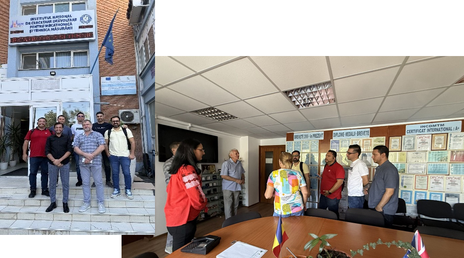 vizita delegatie Columbia